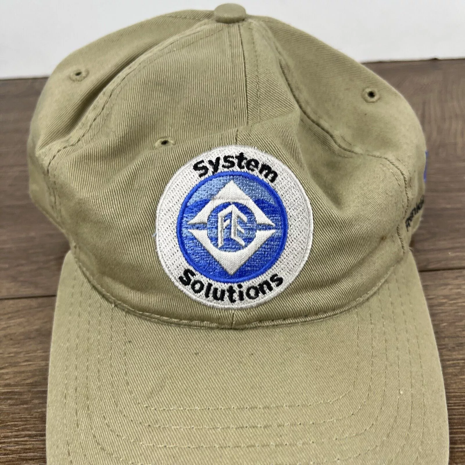 Other Hats Other System Solutions Hat Brown Hat Adjustable Adult Size Hat Bro