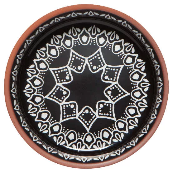 S/2 SmallDish Trrcotta Harmony