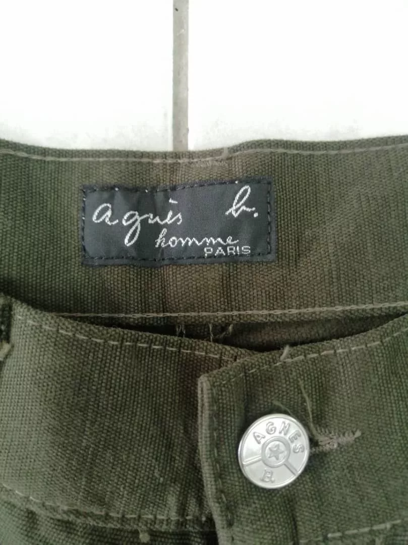 agnes b. Denim agnes b. AGNES B JEANS Green