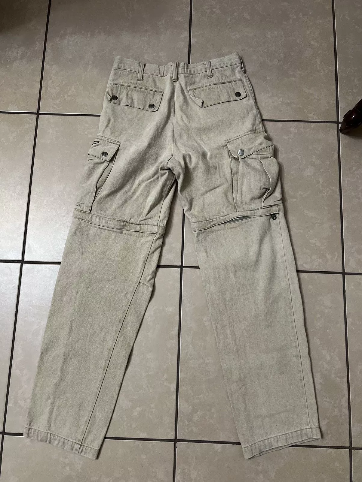 Harley Davidson Denim Harley Davidson Cargo Pants Beige