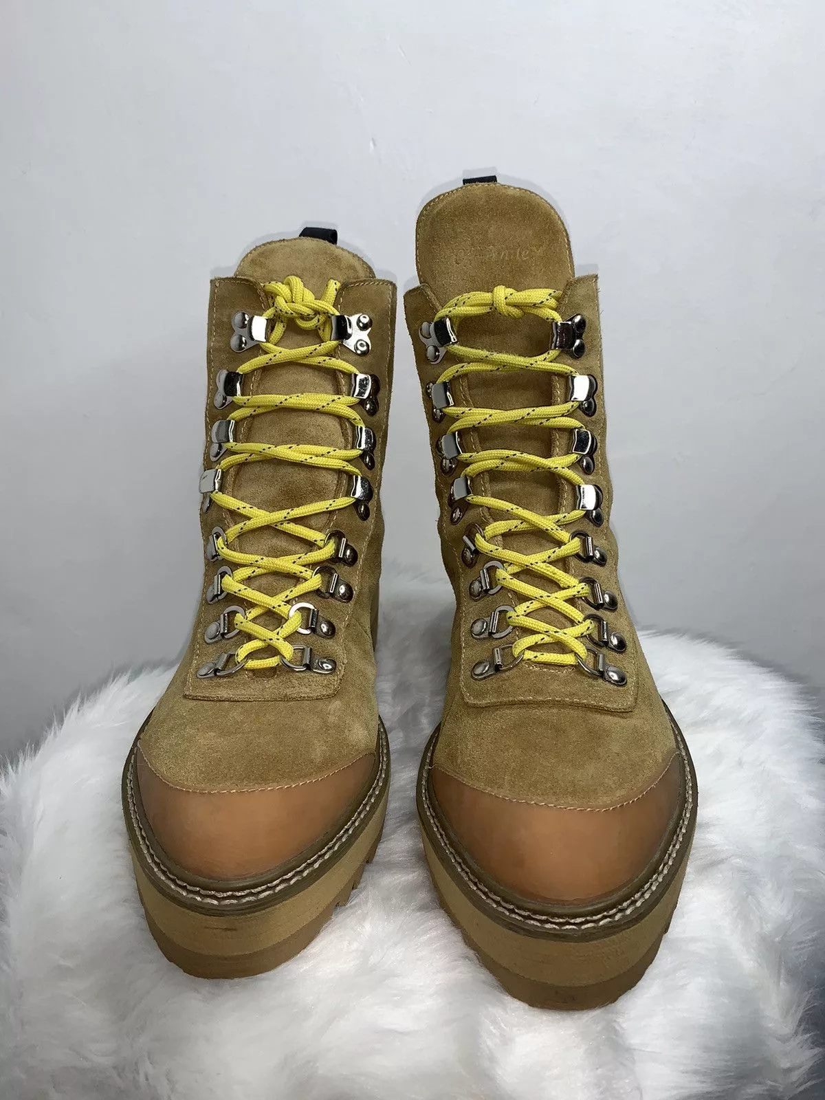 Off-White Boots Off-White Off white Virgil Abloh Boots Brown