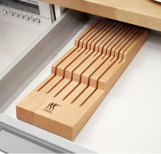 12 Knife In Drawer Organizer Beach