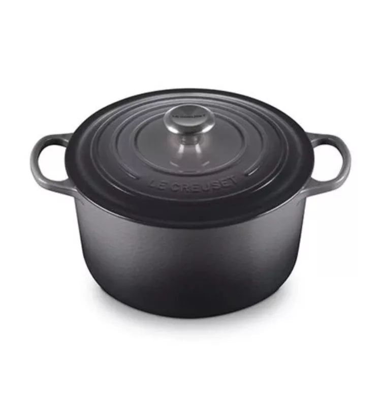 6.5 Qt Signature Deep Round Oven - Oyster