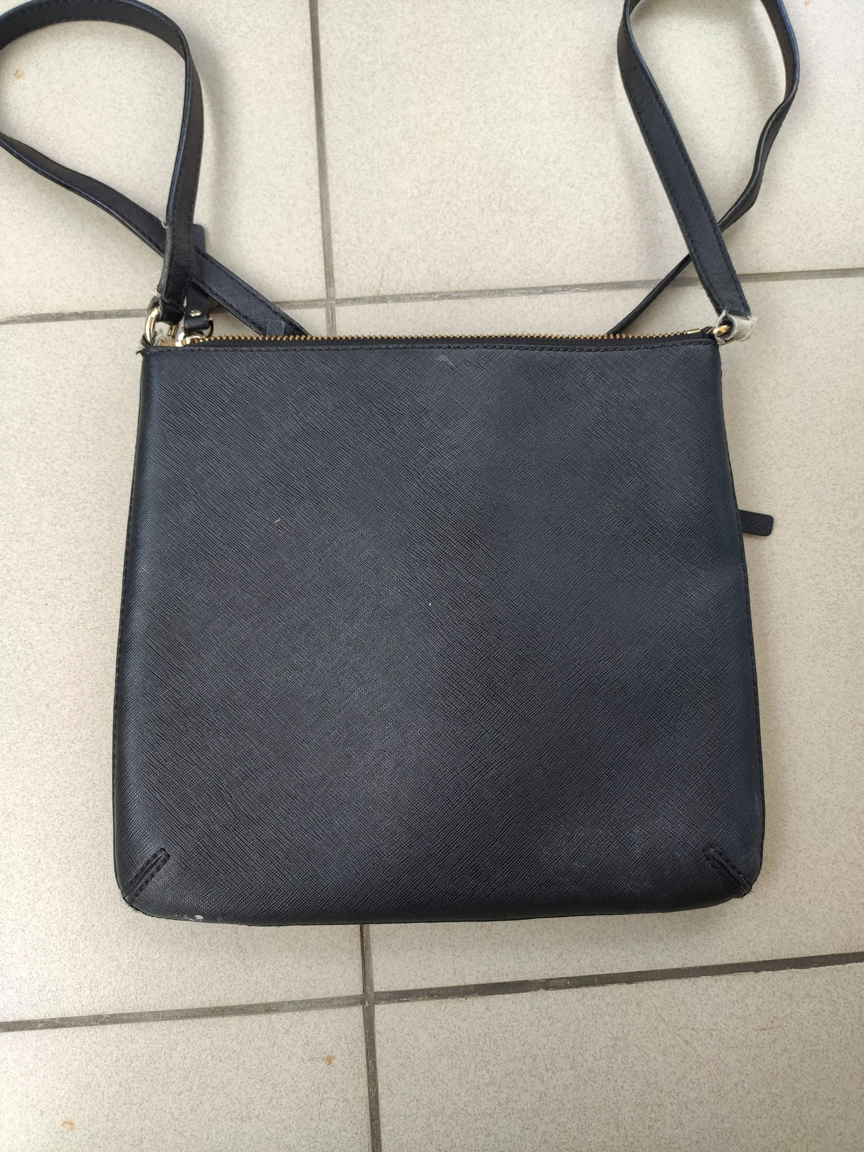 Designer Mini Bags Designer × Kate Spade Kate Spade classic leather bag Black