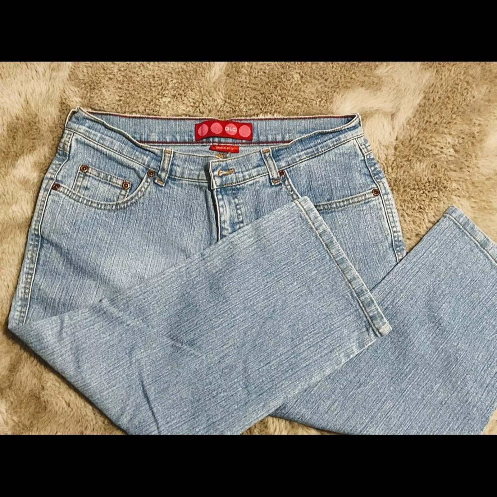 Other Jeans Other Glo Capri Length Jeans Size 9 Juniors Blue