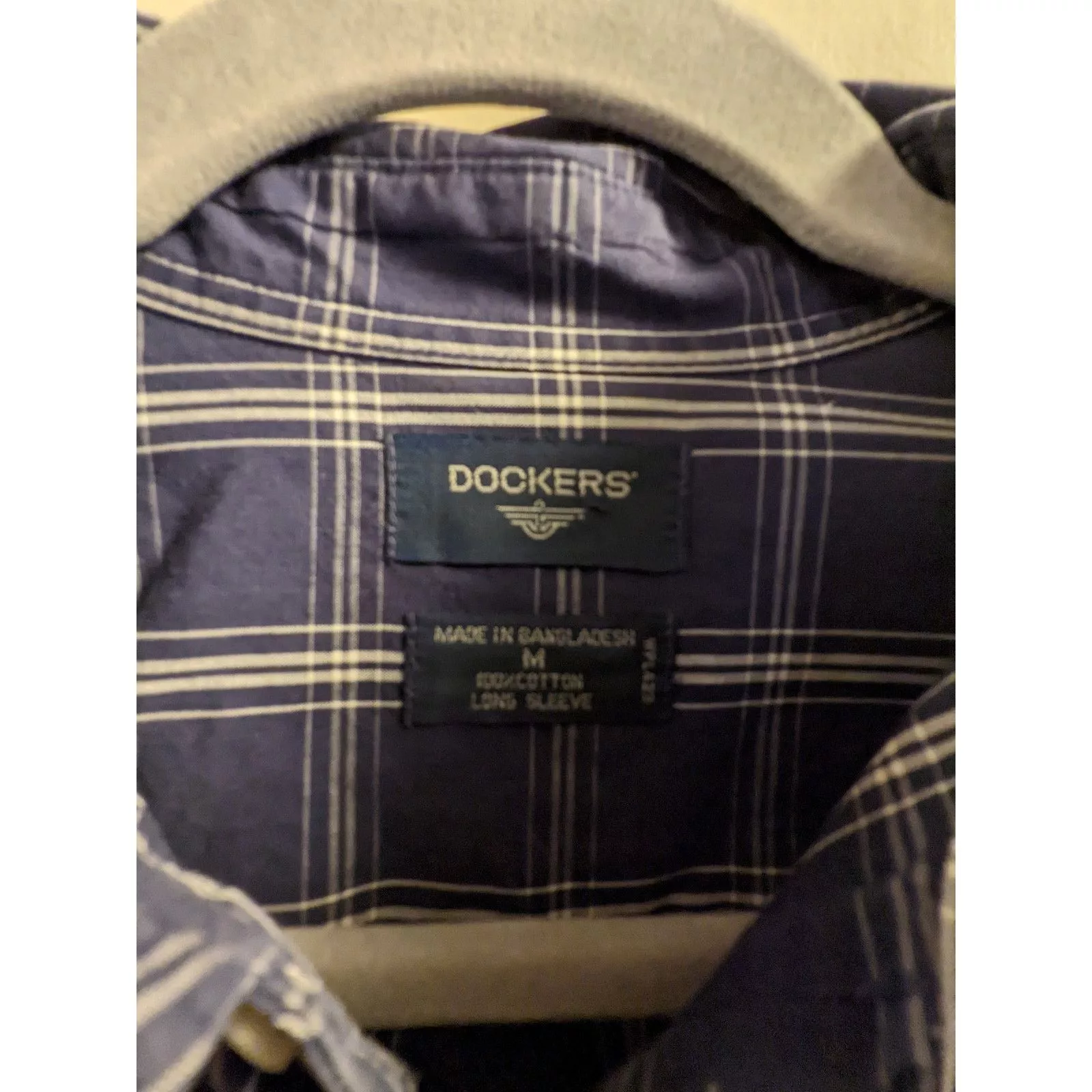 Dockers Shirts Button Ups Dockers long sleeve shirt Blue