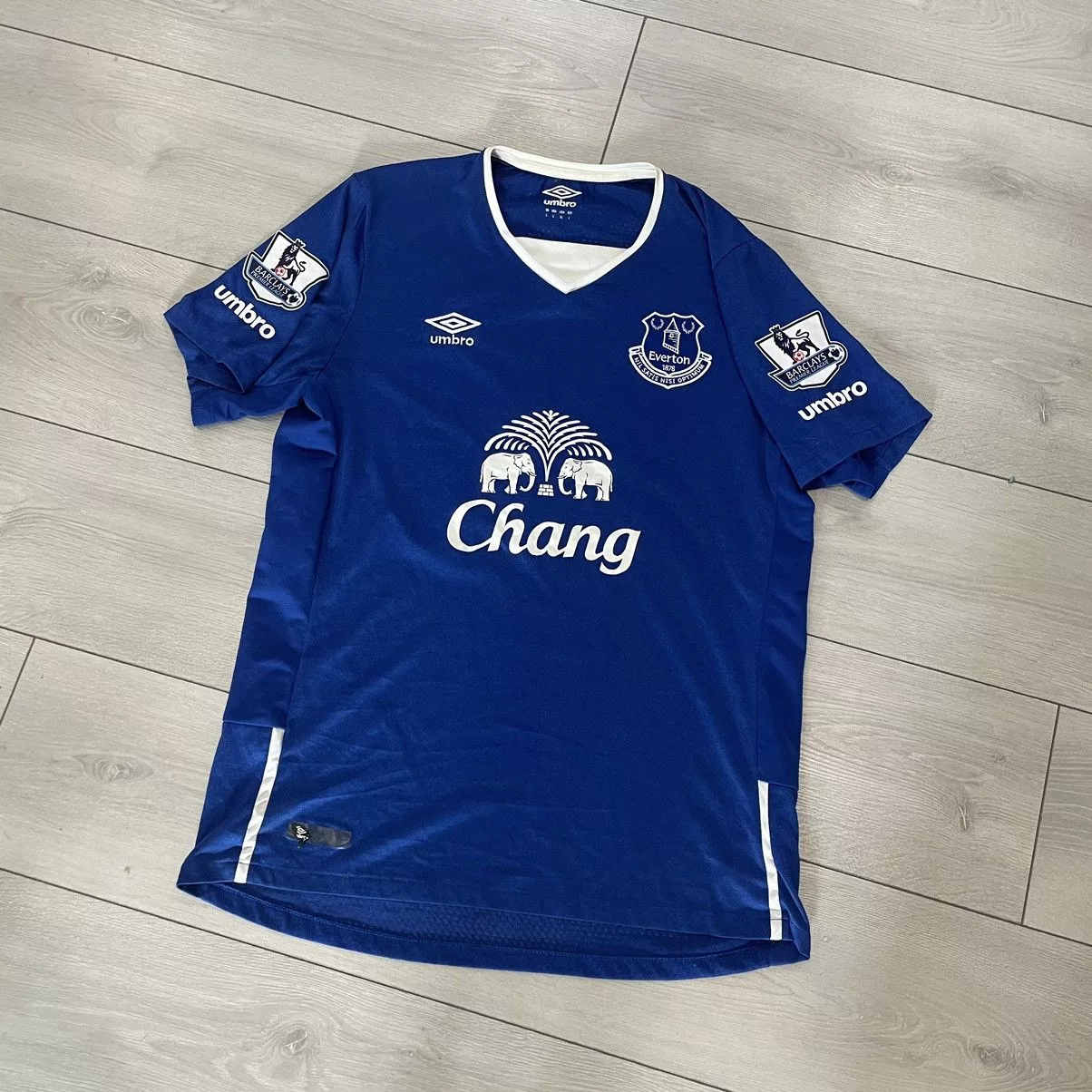 Pro Player Jerseys Pro Player × Umbro Umbro Everton Chang shirt Jersey tee PREMIER PRO FIFA Multi