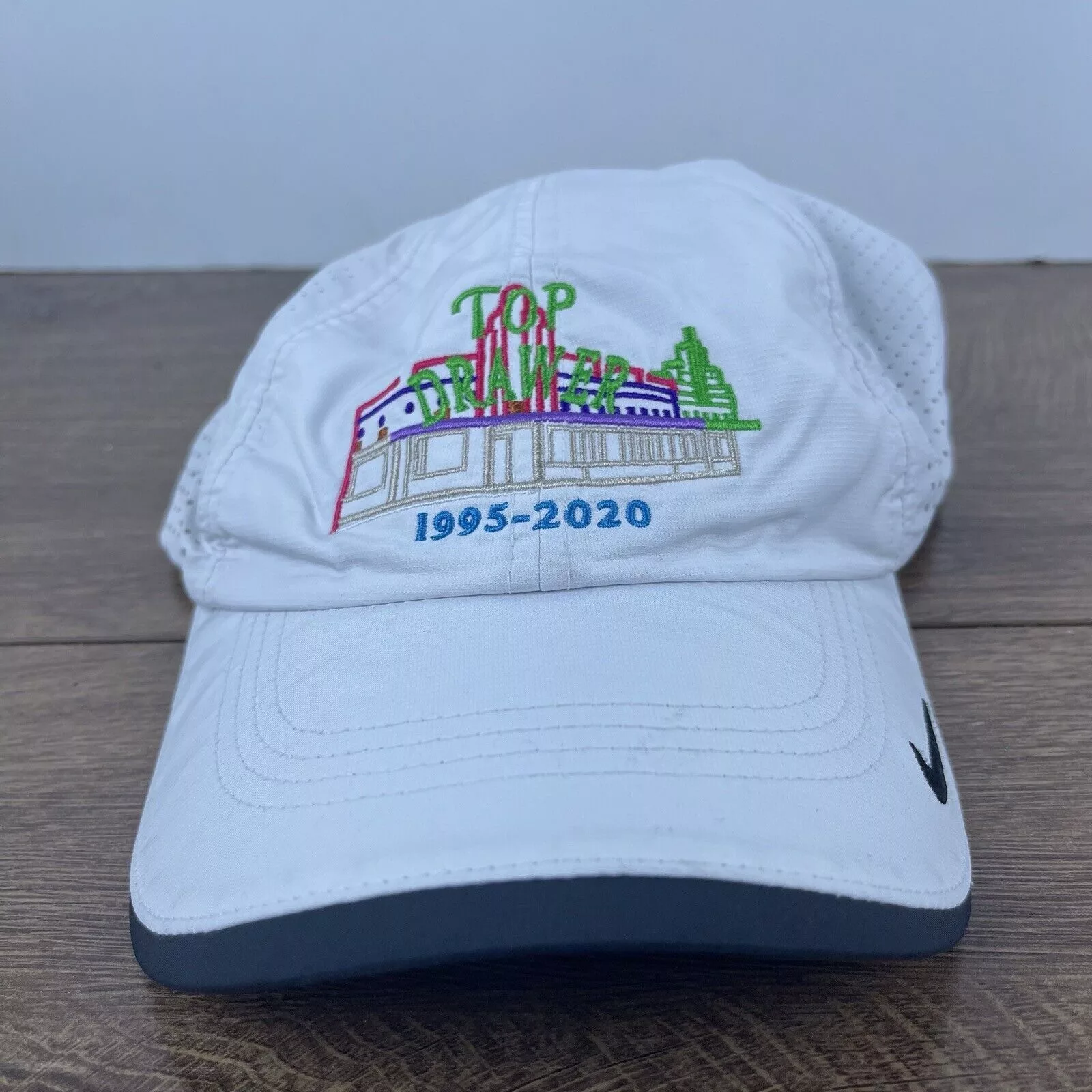 Nike Hats Top Drawer Hat Nike 1995 2020 Hat White Adjustable Hat White