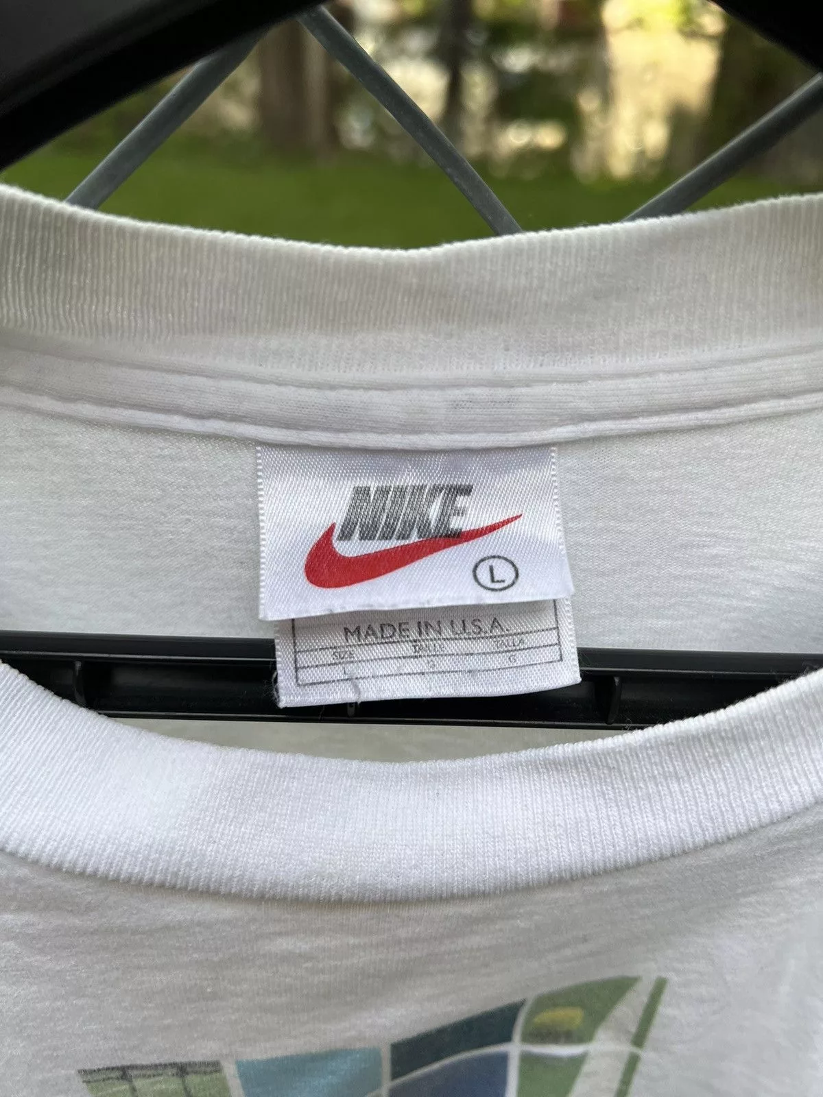 Nike Short Sleeve T Shirts Nike × Vintage Vintage Nike Tennis T-Shirt White