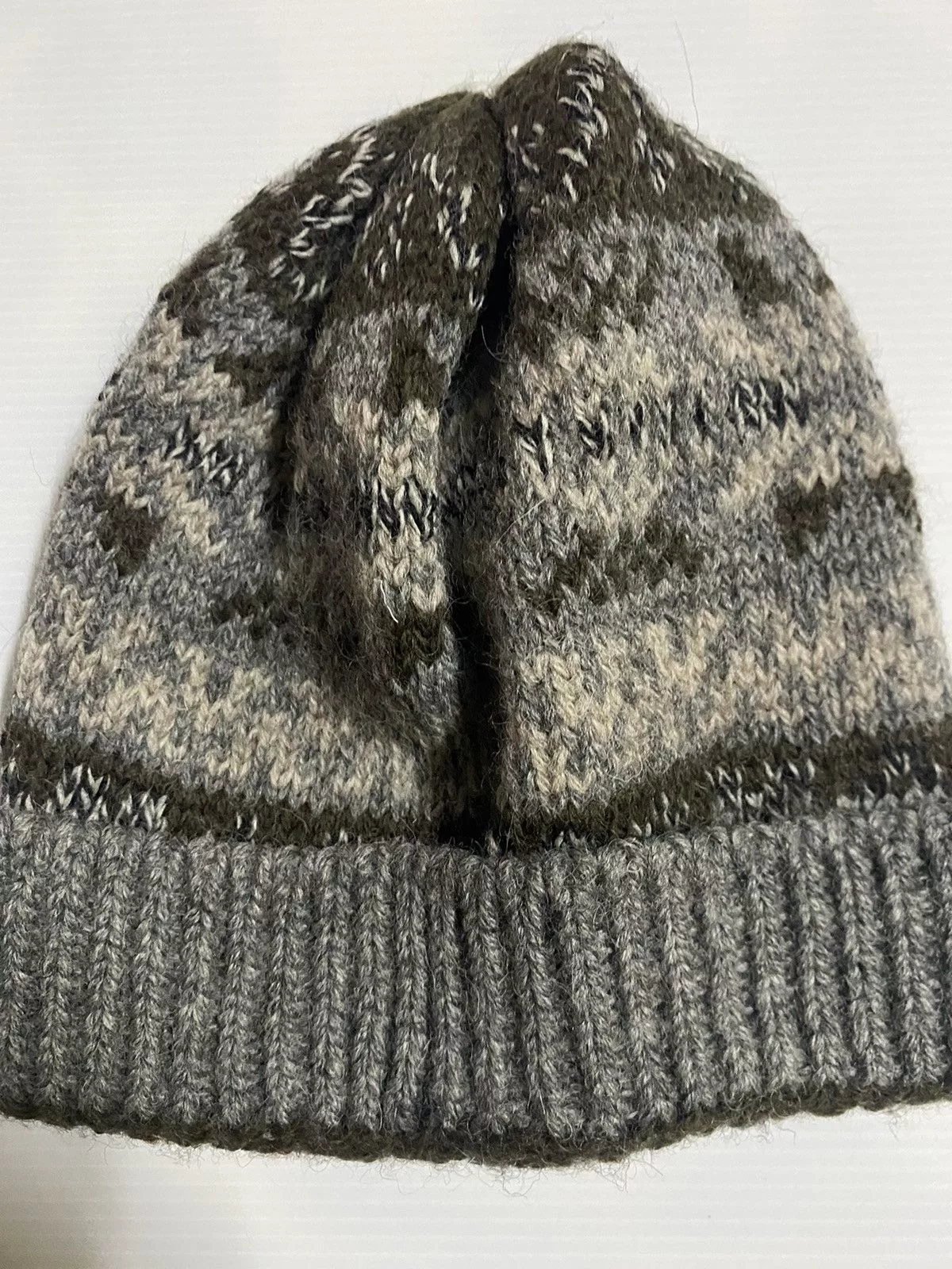 Designer Hats Designer × Highland 2000 Highland 2000 Wool Beanie Hat Multi