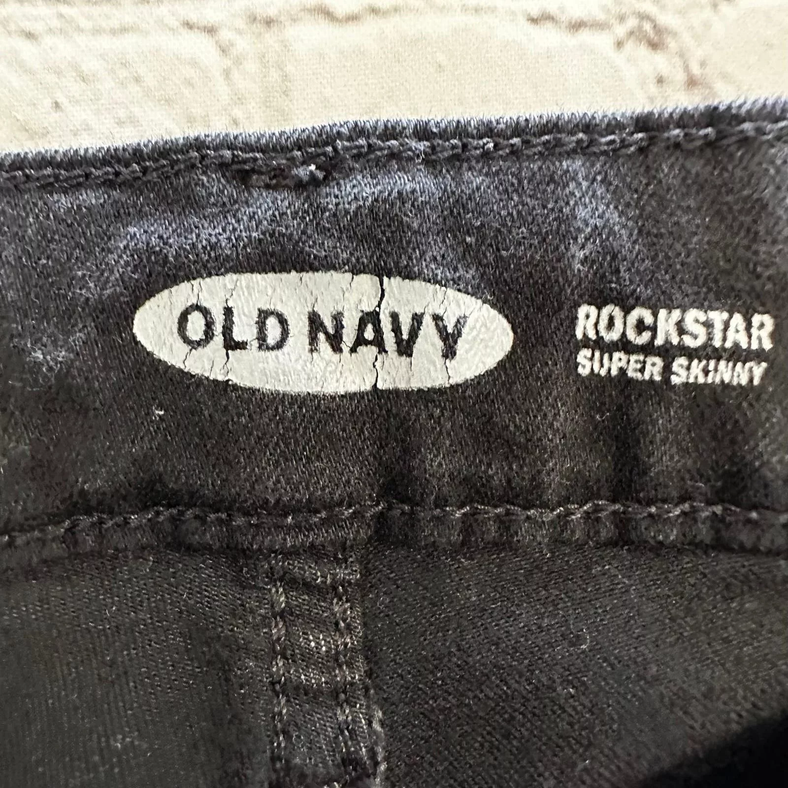 Old Navy Jeans size 2 Black