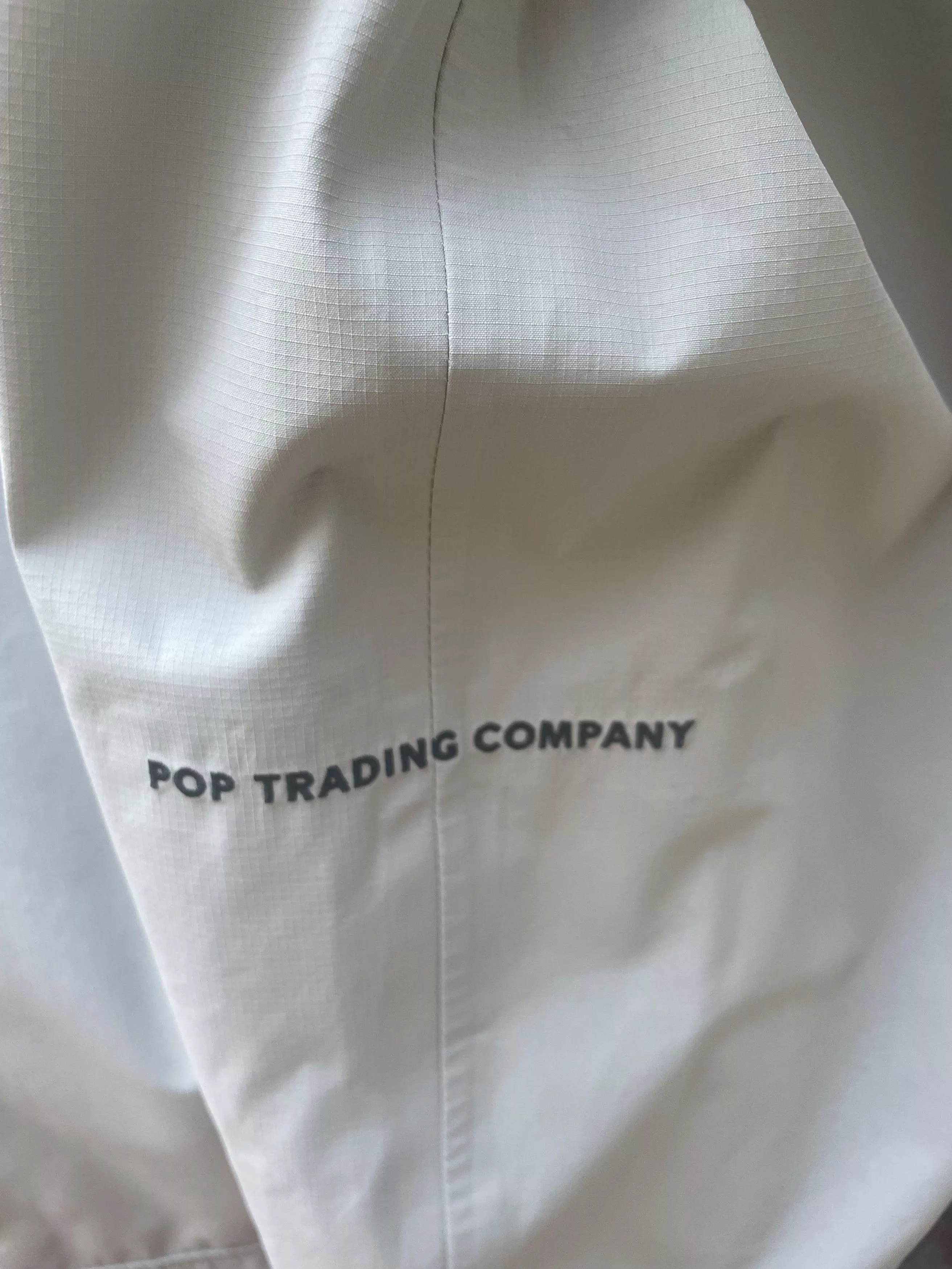 Pop Trading Company Light Jackets Pop Trading Company Pop Oracle Jacket Drizzle Gray