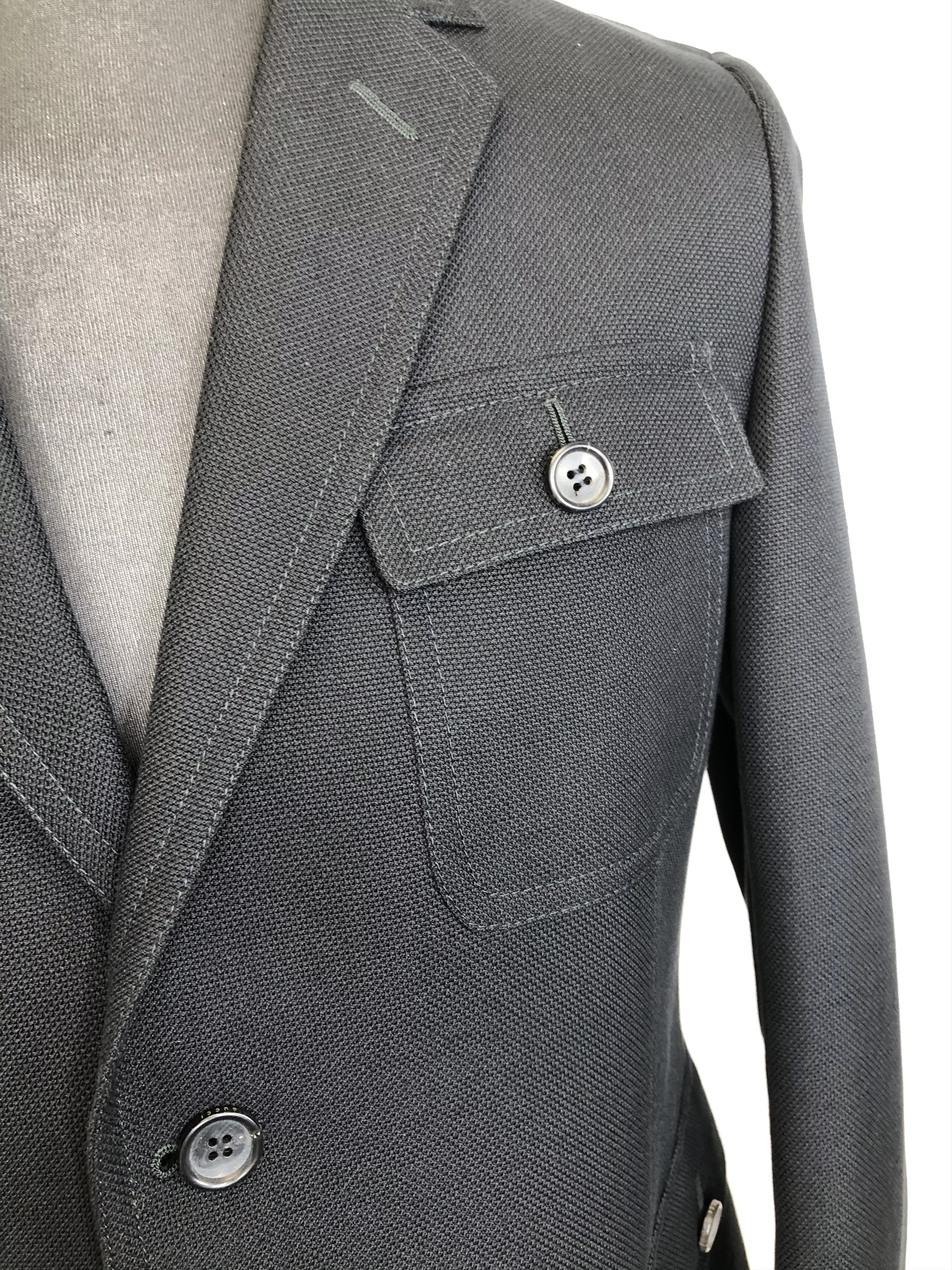 Gucci Shirts Button Ups Men's Gucci Blazer Black