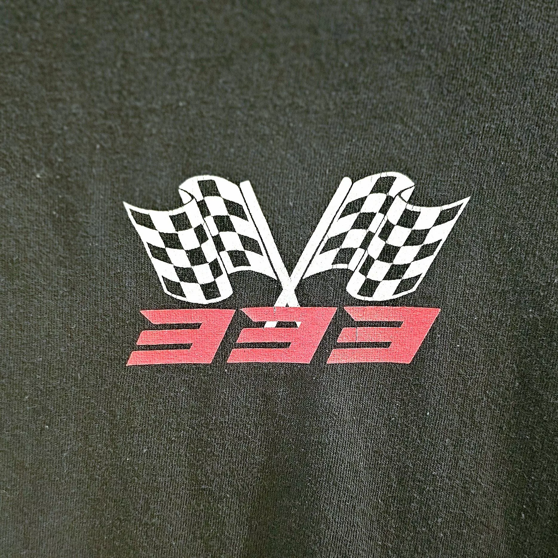 Half Evil Short Sleeve T Shirts OG Half Evil Racer T-Shirt Black