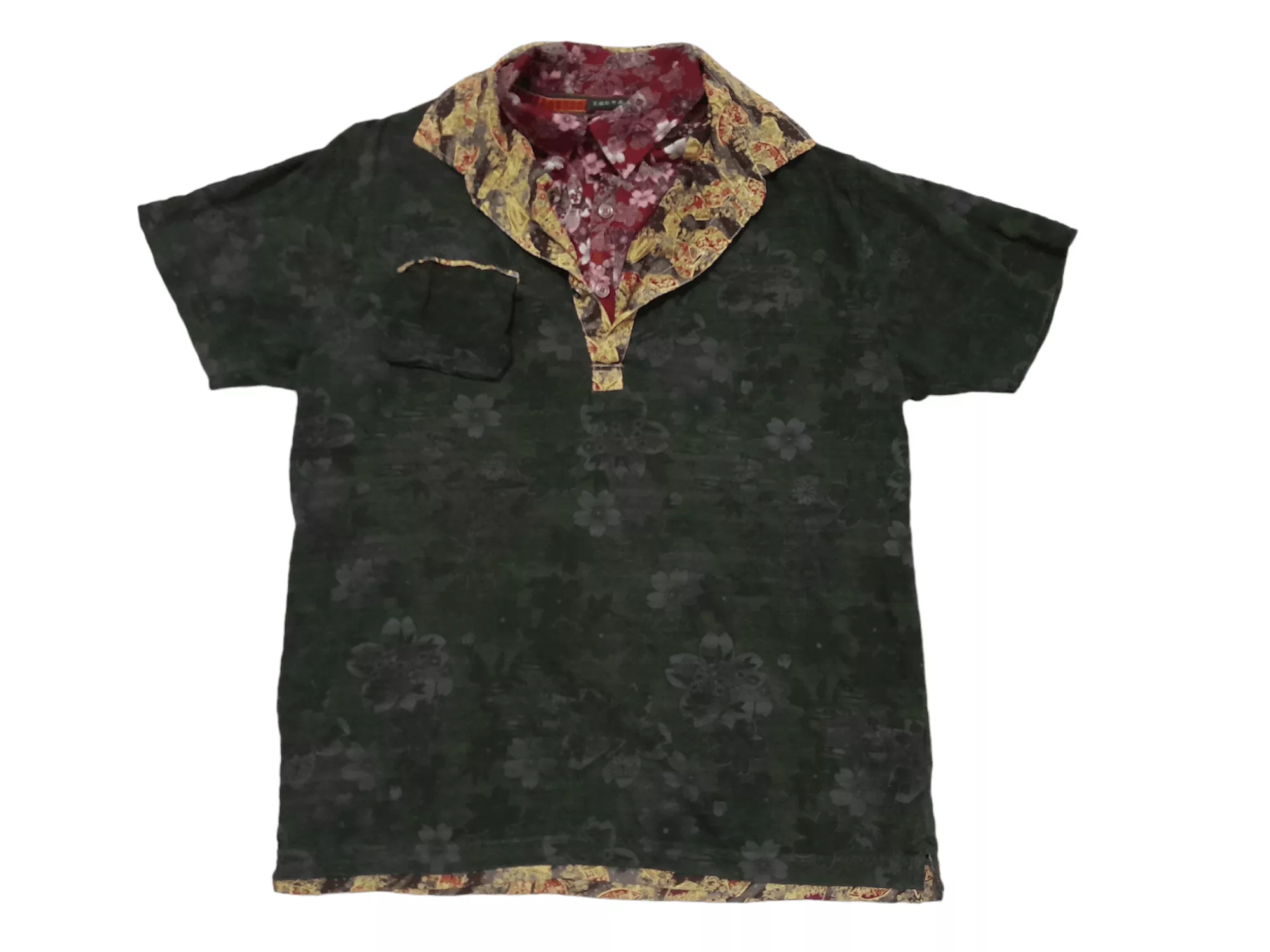 Other Polos Other Japanese Classic Script Double Collar (F289) Green