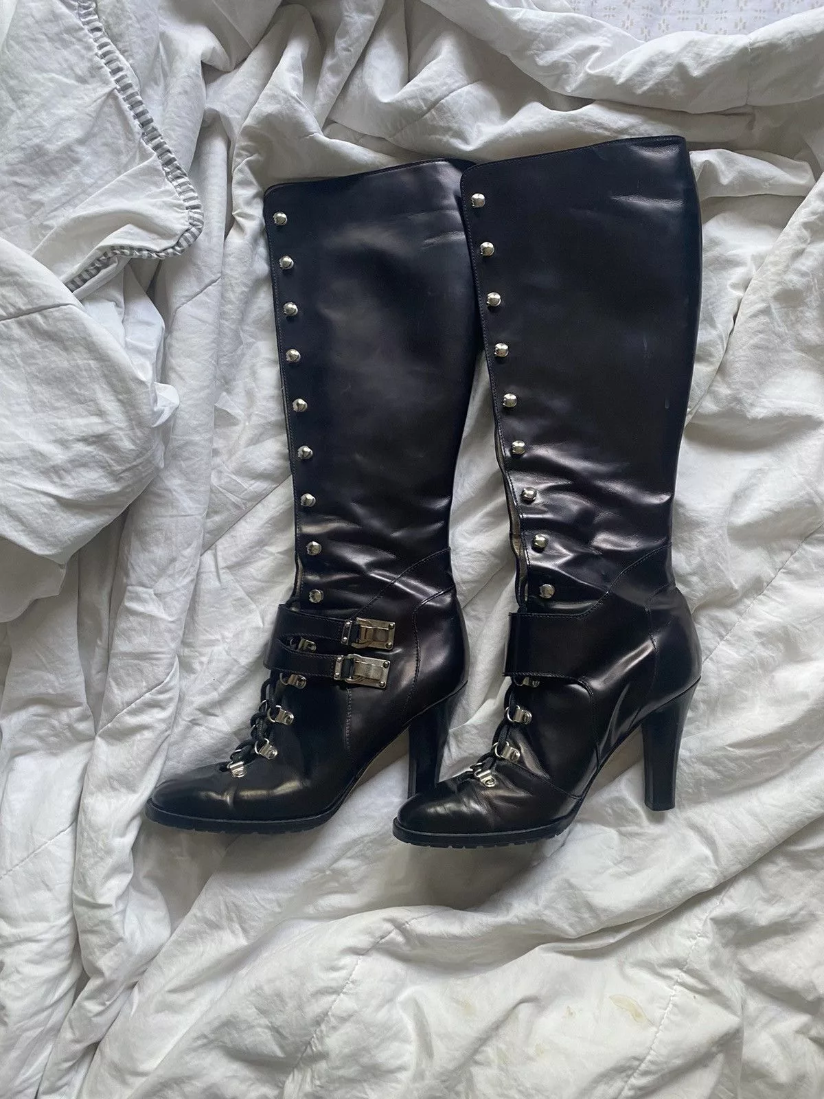 Michael Kors Boots Michael Kors Zonda Boots Black