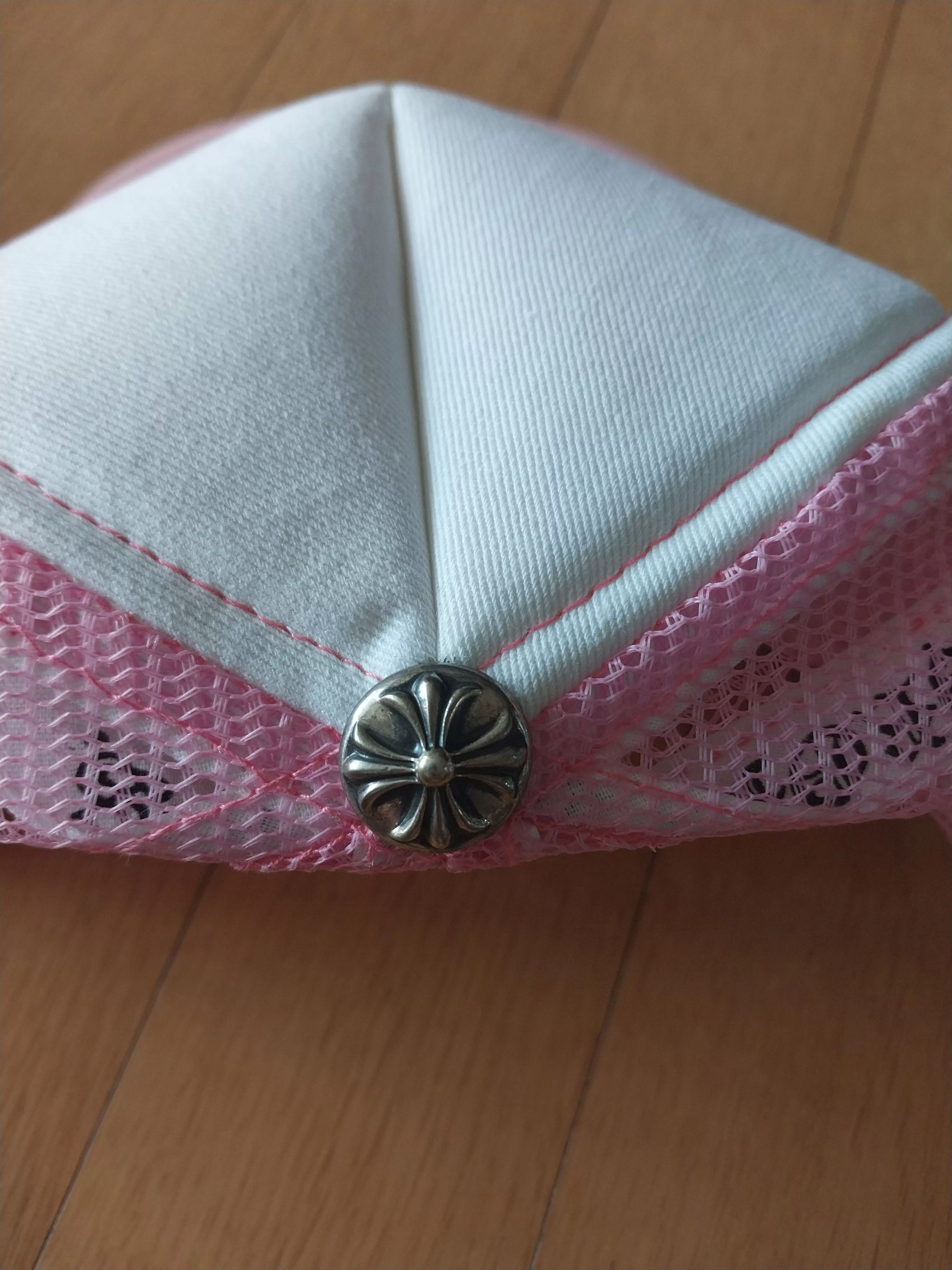 Chrome Hearts Hats Chrome hearts FUCK hat pink