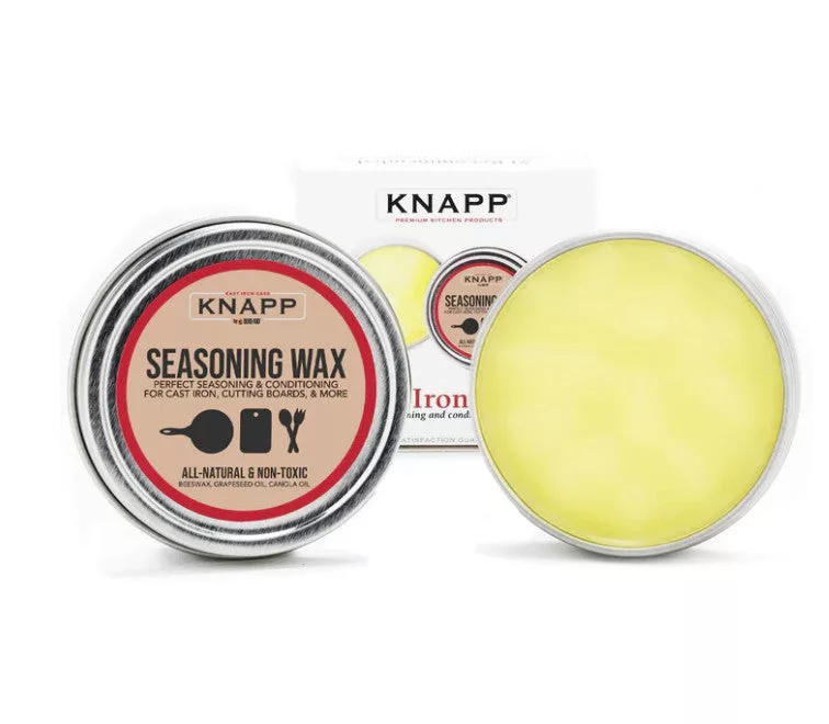 Cast Iron Wax For Perfect Seasoning