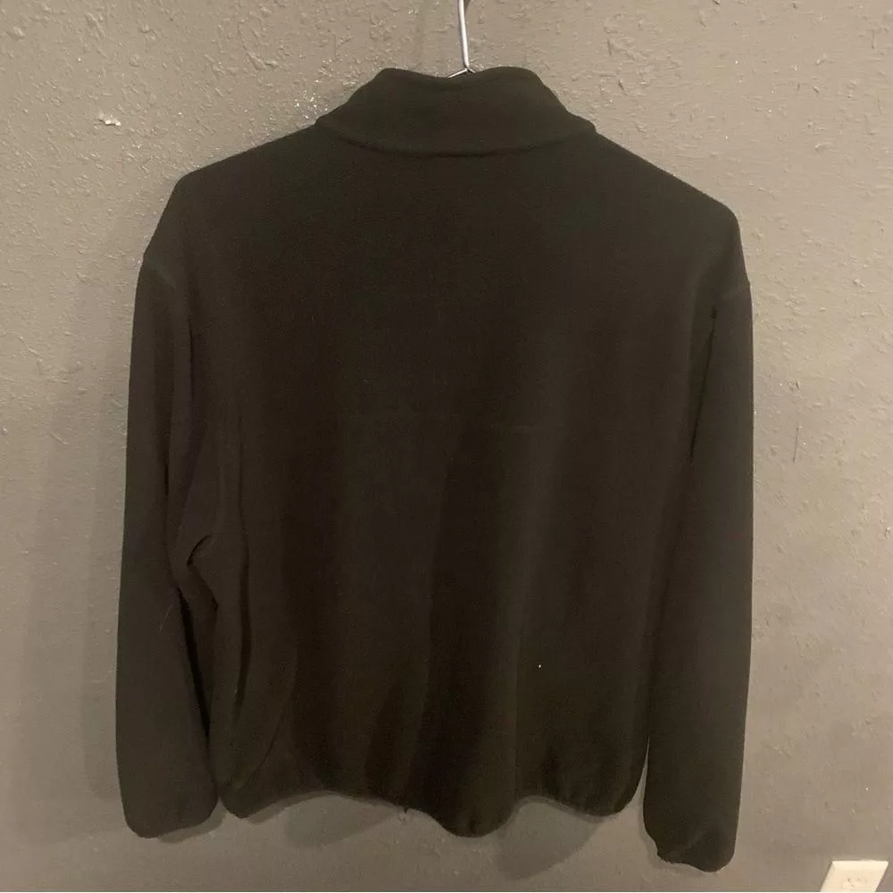 Izod Light Jackets Fleece Izod Jacket Black