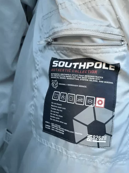 Southpole Parkas Southpole Men's White Jacket