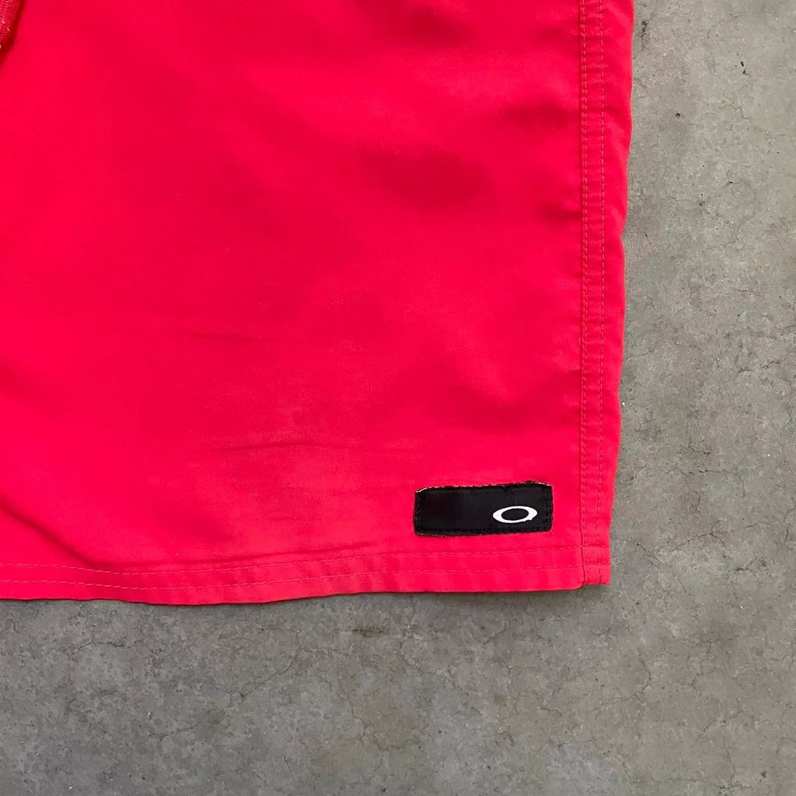 Oakley Shorts Oakley red pattern swim shorts