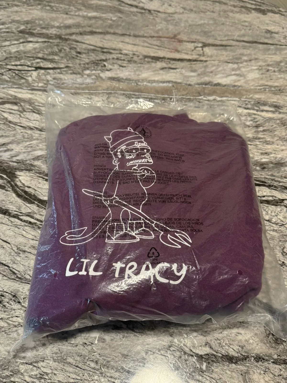 Superrradical Light Jackets UNRELEASED LIL Tracy x Bart Superrradical Purple