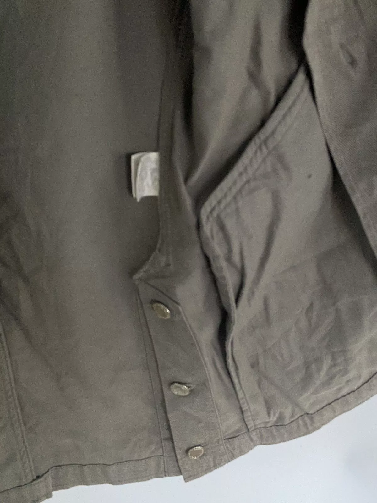 CABANE de ZUCCa Jackets CABANE de ZUCCa Cabana De Zucca Ladies Button up Jacket Gray