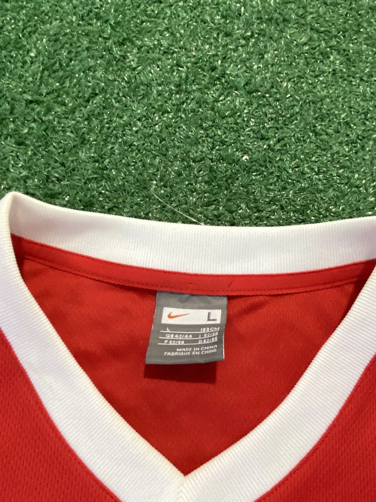 Nike Jerseys Poland national 2009 Jersey nike Red