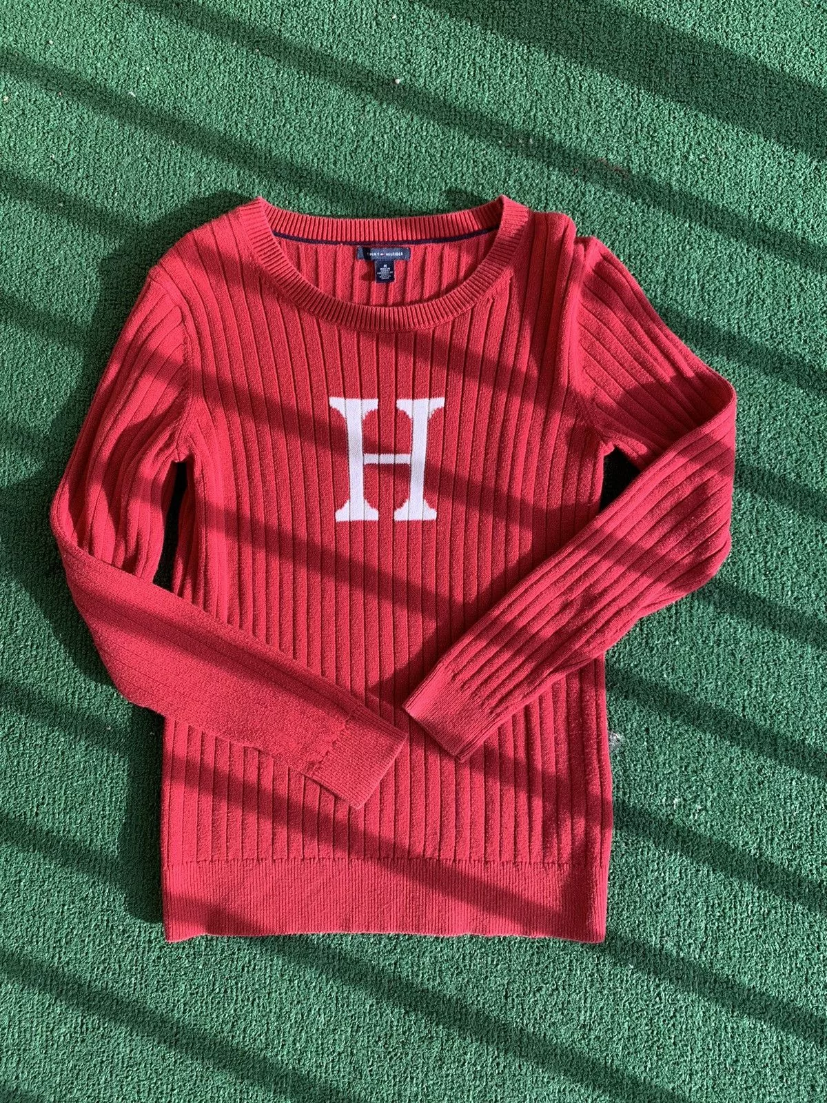 Tommy Hilfiger Sweaters Knitwear Tommy Hilfiger H sweater Red