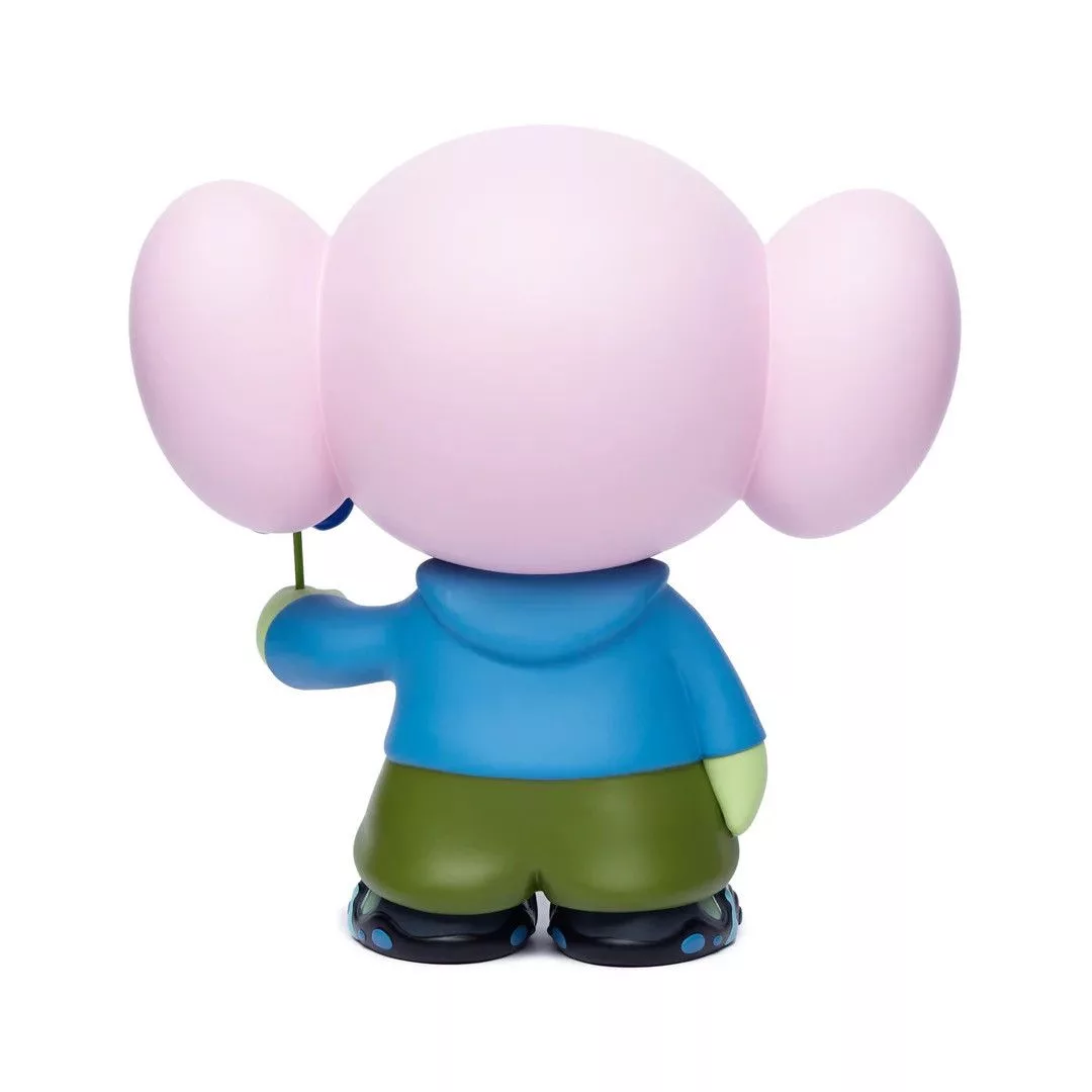 Happy99 Miscellaneous Happy99 HAPPYTIME VINYL FIGURE WITH WORKING CLOCK Multi
