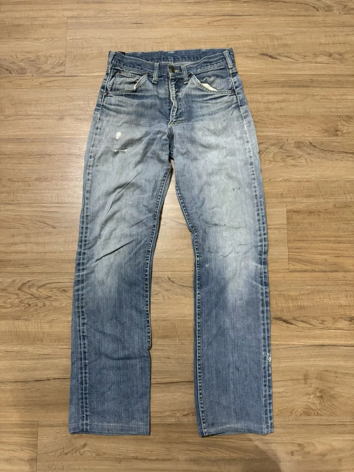 Vintage Denim VINTAGE LEE JEANS Blue