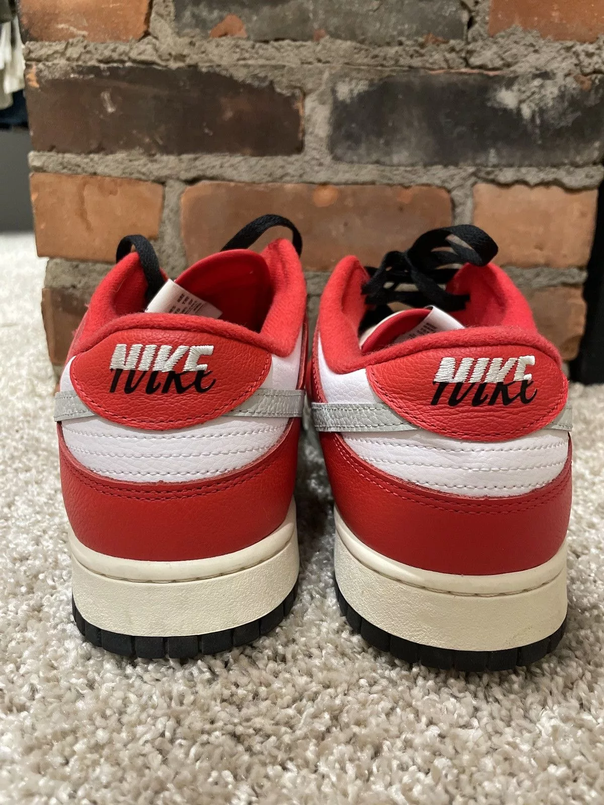 Nike Low Top Sneakers Nike Chicago Split Dunk White