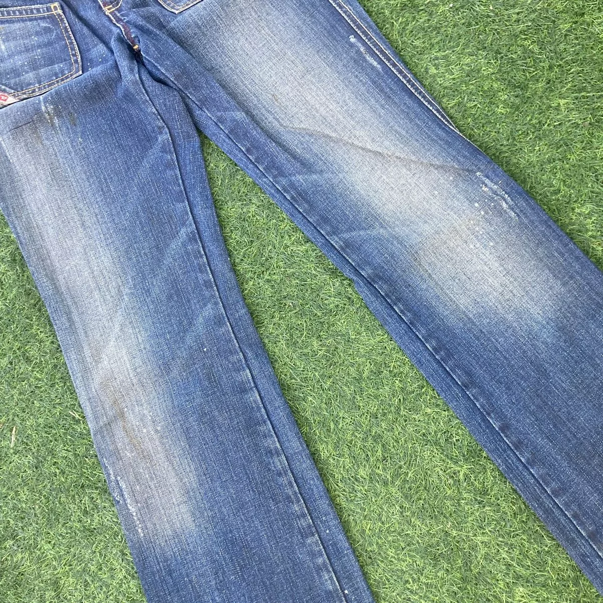 Diesel Jeans DIESEL FLARED BOOTCUT JEANS Blue
