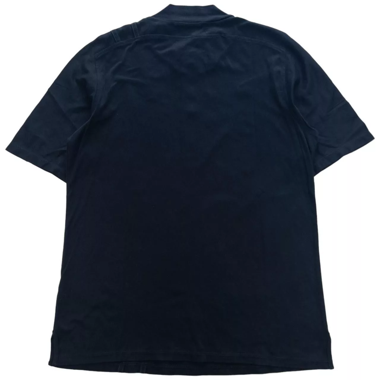 Marithe + Francois Girbaud Polos Vintage Marithe + Francois Girbaud Zip Up T Shirt Size M Black