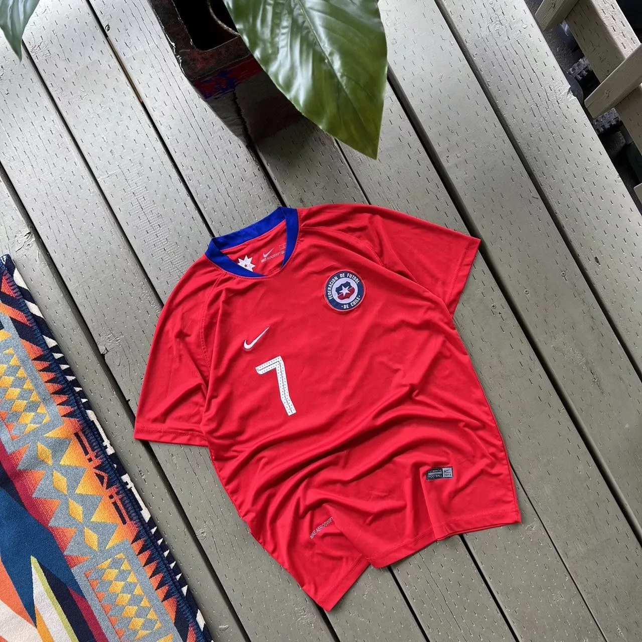 Nike Jerseys Chile Nike Alexis Sanchez Jersey NWT Authentic Large Red