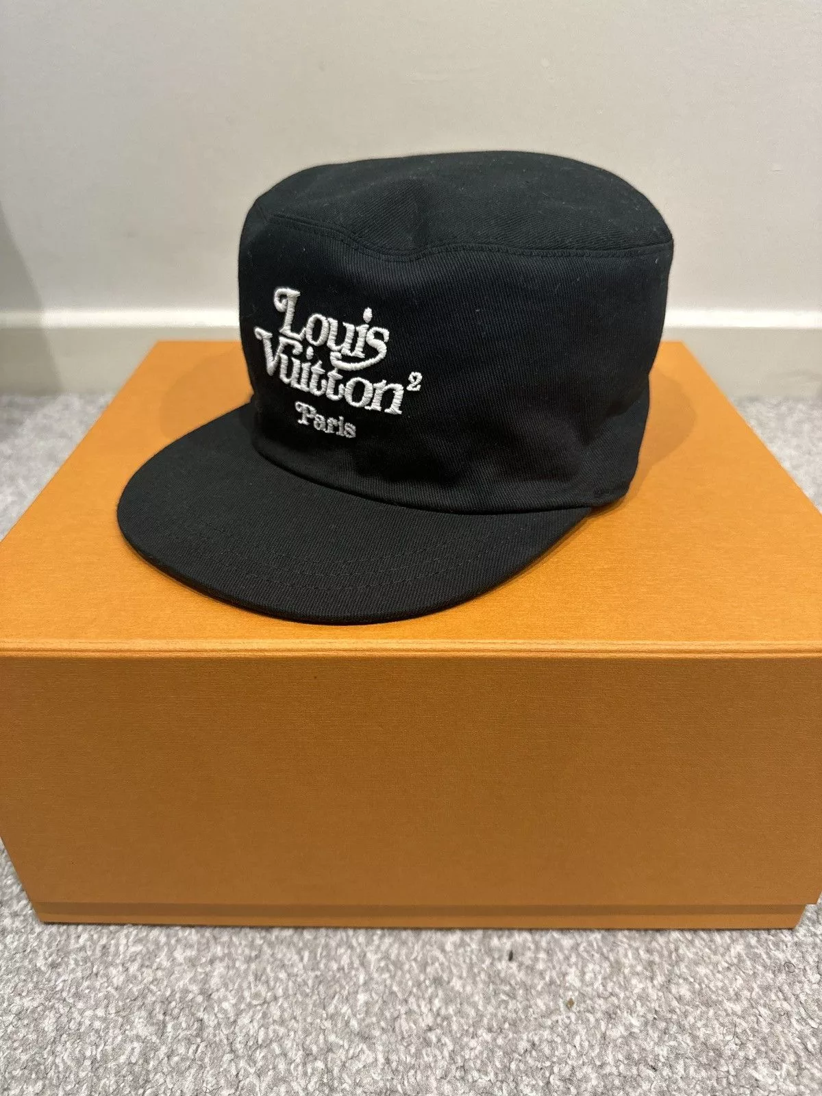 Louis Vuitton Hats Louis Vuitton x Nigo LV Square Cap Black
