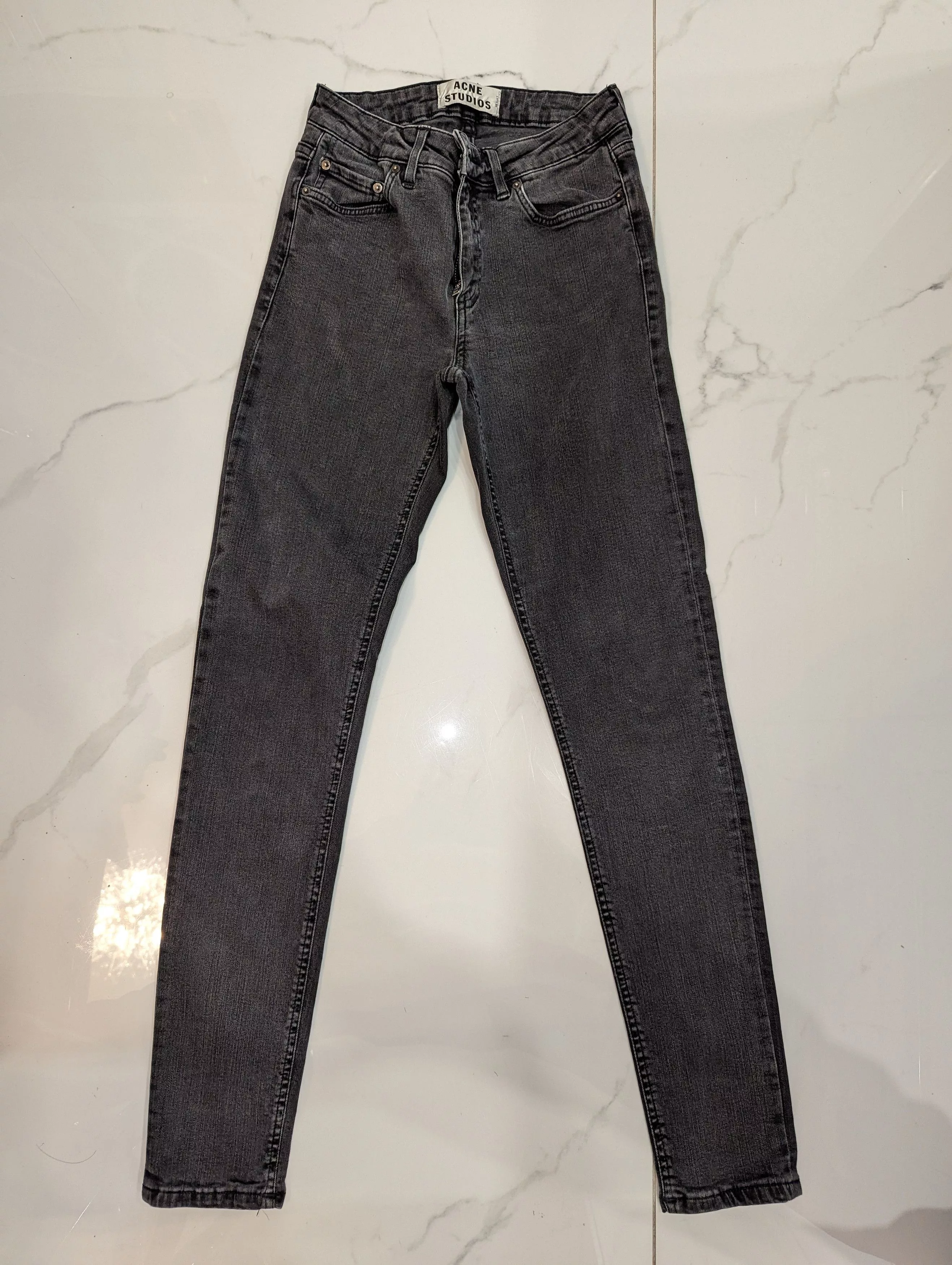 Acne Studios Jeans Acne Studios skin 5 used black