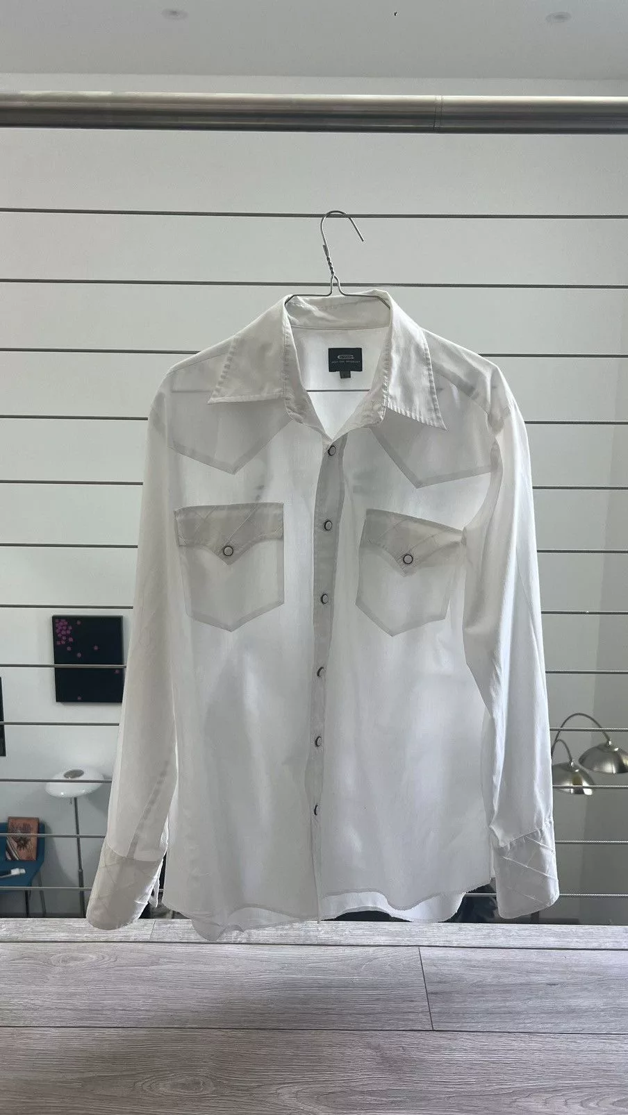 G-Star Shirts Button Ups G-Star G Star Y2K Button Up Blue
