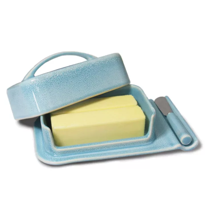Sky Blue Porcelain Butterie