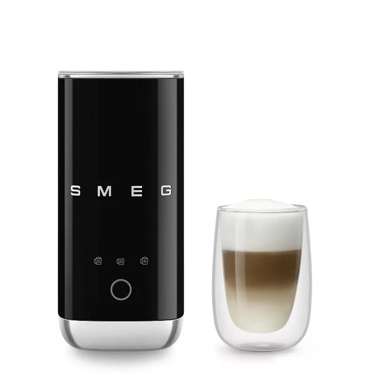 SMEG  Mini Milk Frother Black