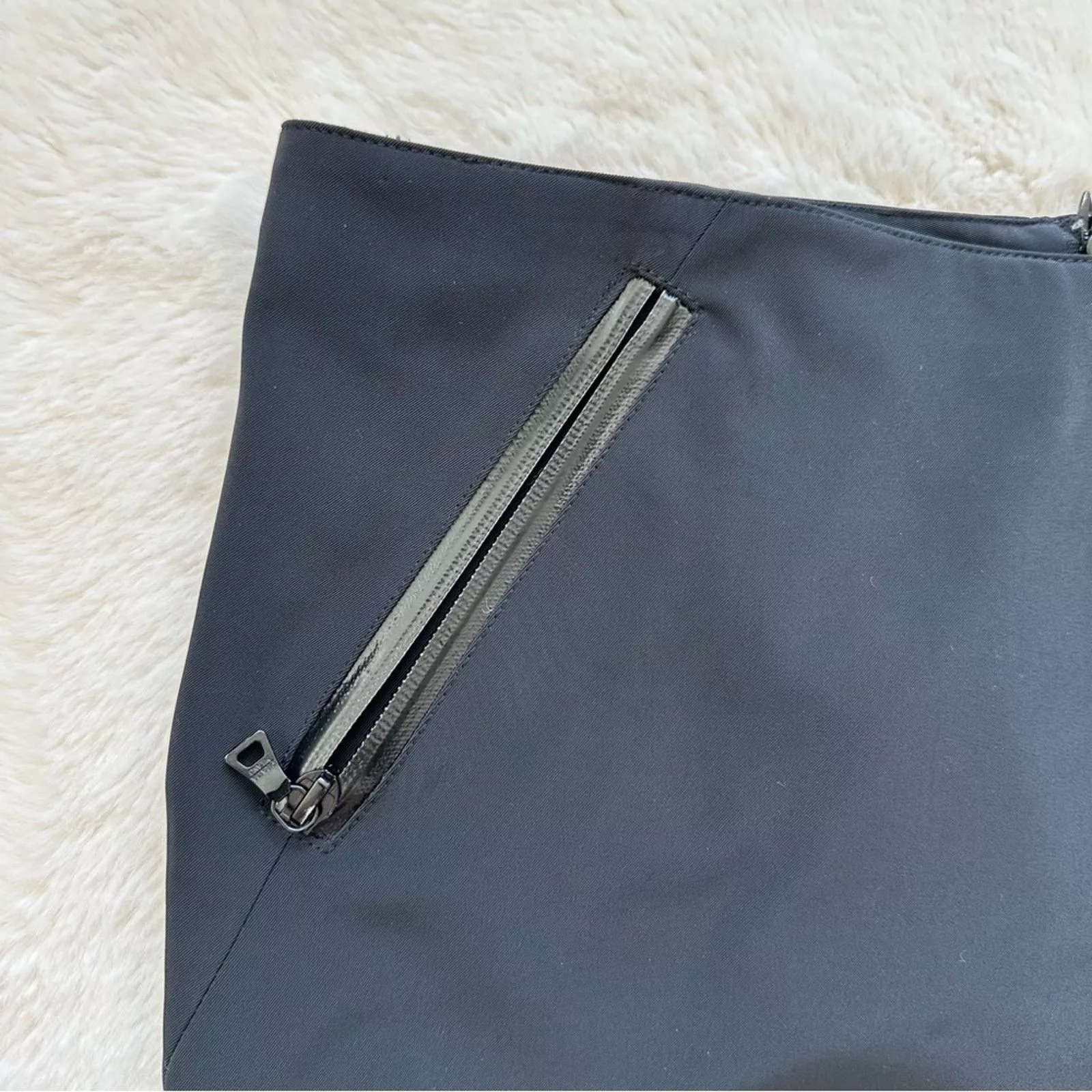 Prada Mini Skirts PRADA women skirt size 42 IT or 6 US Authentic Black