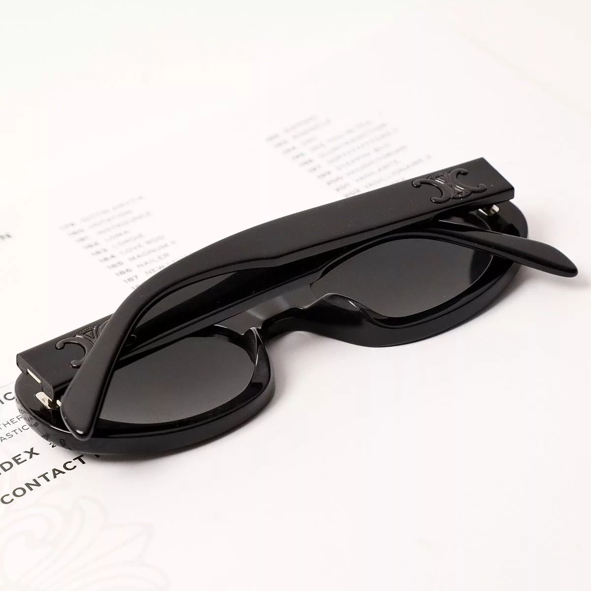 Celine Sunglasses CELINE CL40194U SUNGLASSES Black