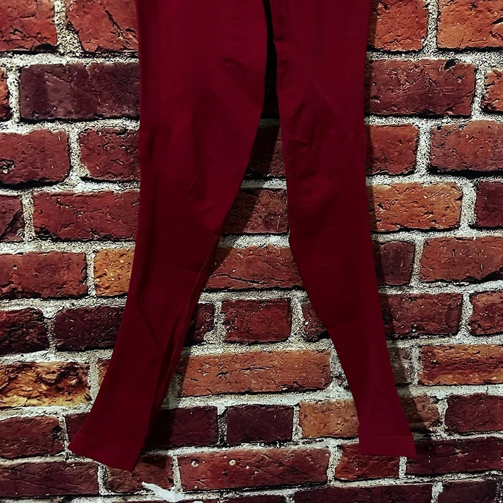 lululemon leggings size 4 Red
