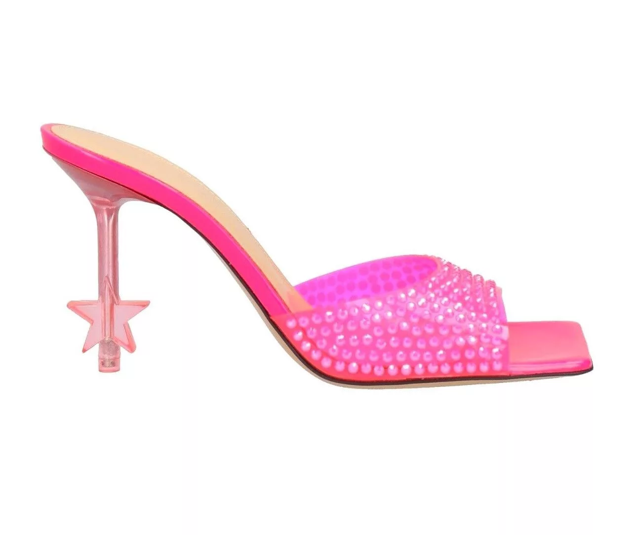 MACH & MACH Sandals MACH & MACH s. 9 Pink