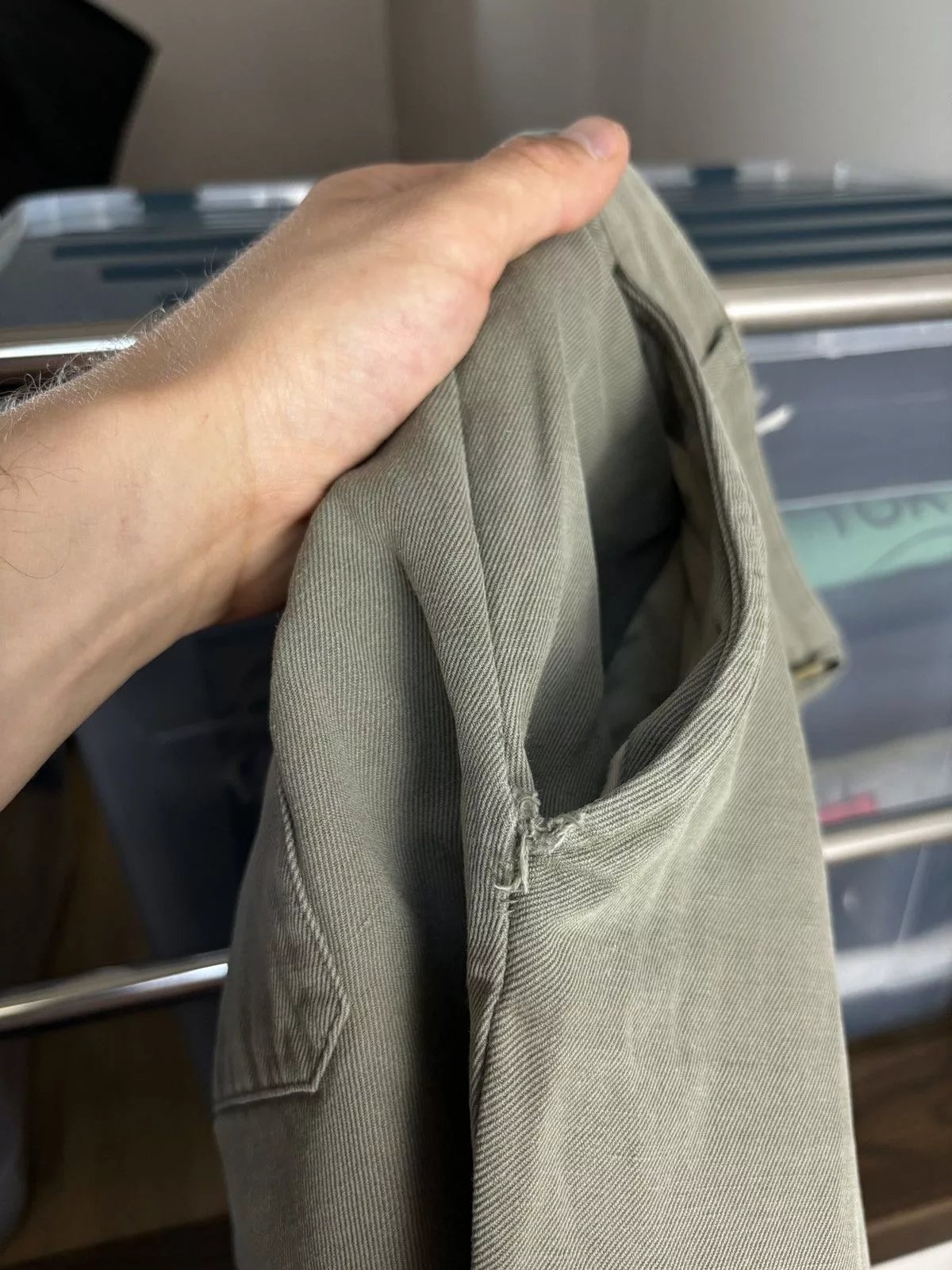 A.P.C. Shorts Green