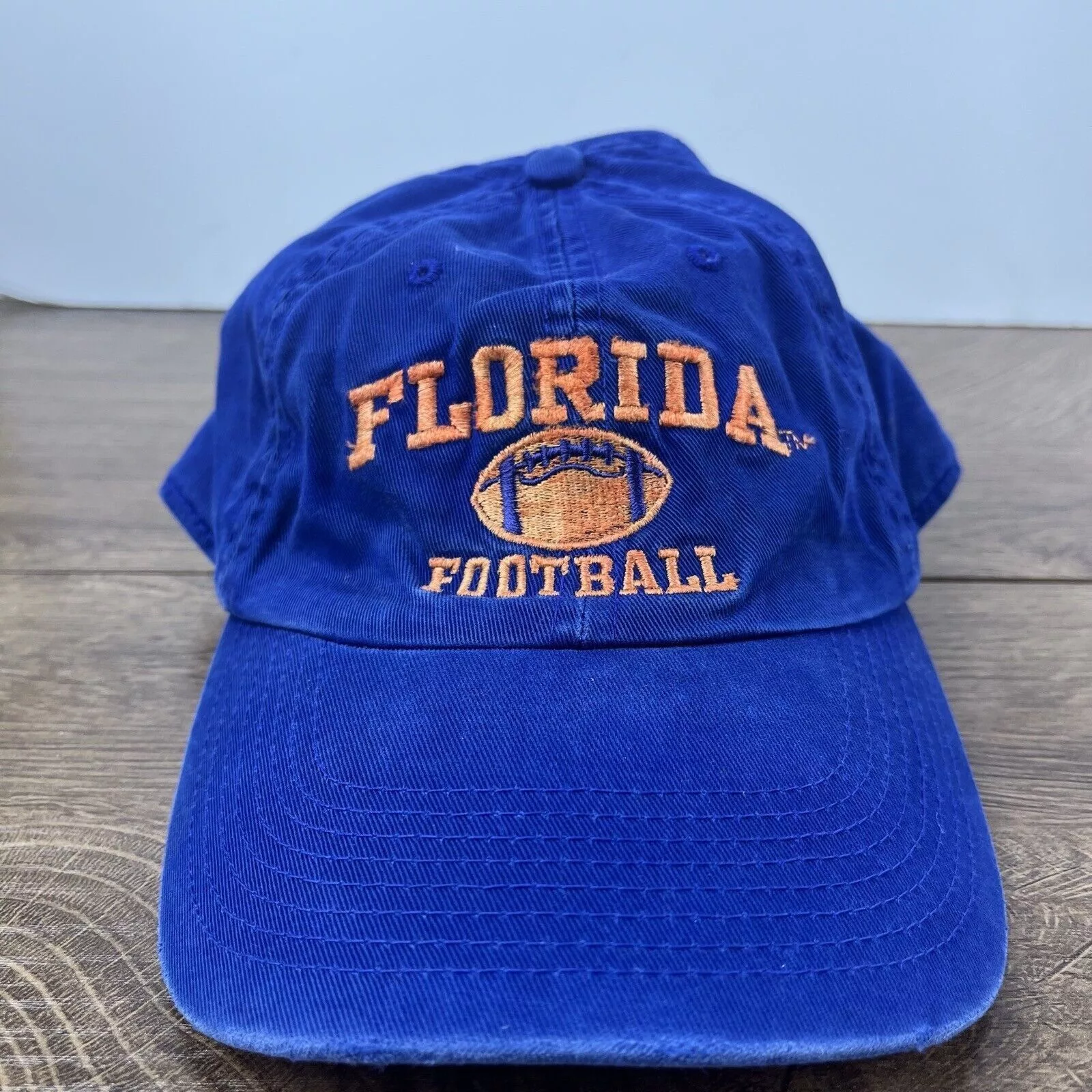 The Game Hats The Game Florida Gators Hat Adjustable Hat Blue Football Adjustable H