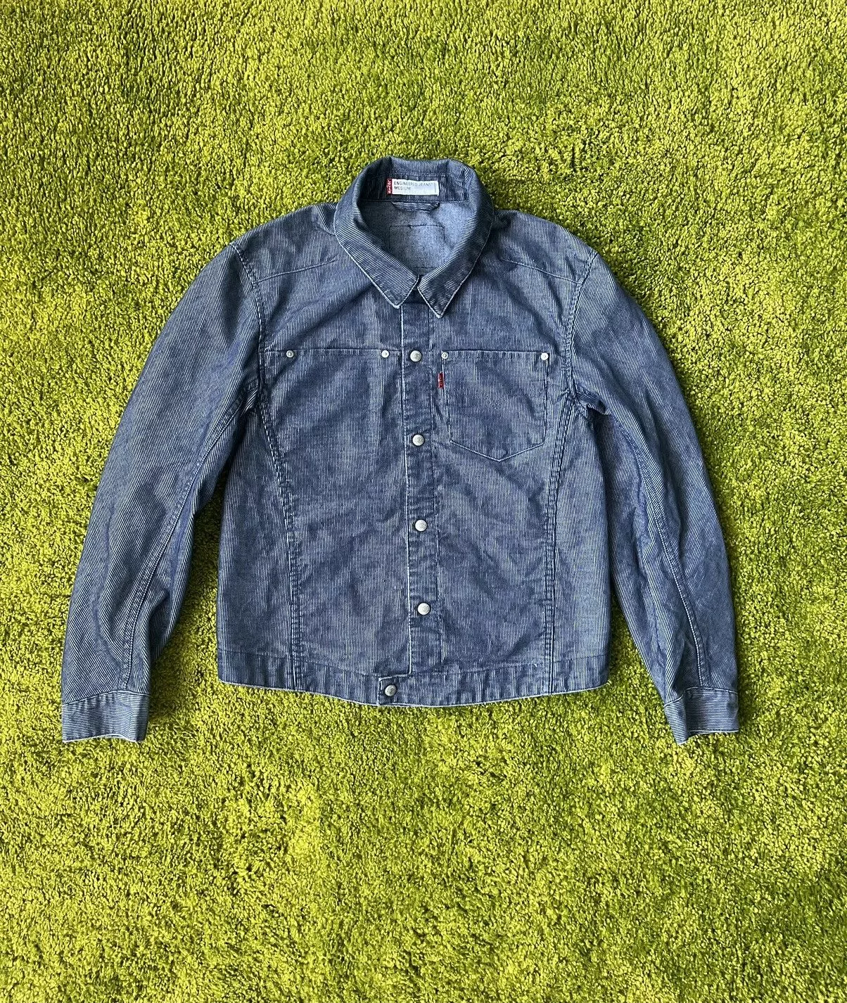 Levi's Denim Jackets Levi's × Levi's Made & Crafted Levi’s engineered 00s vintage corduroy jacket Blue Streetwear