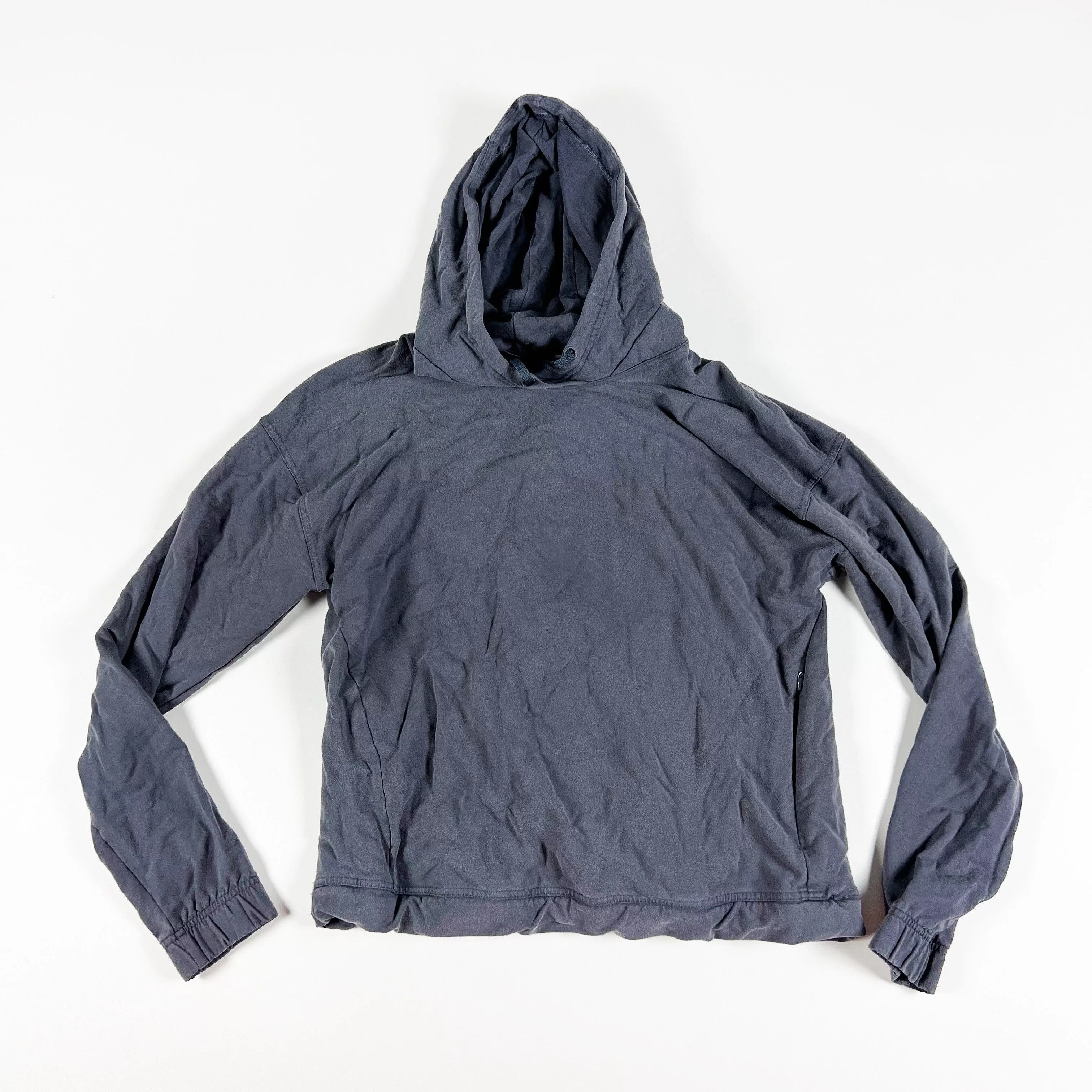 Lululemon Sweatshirts Lululemon Twisted & Tucked Pullover Hooded Gray