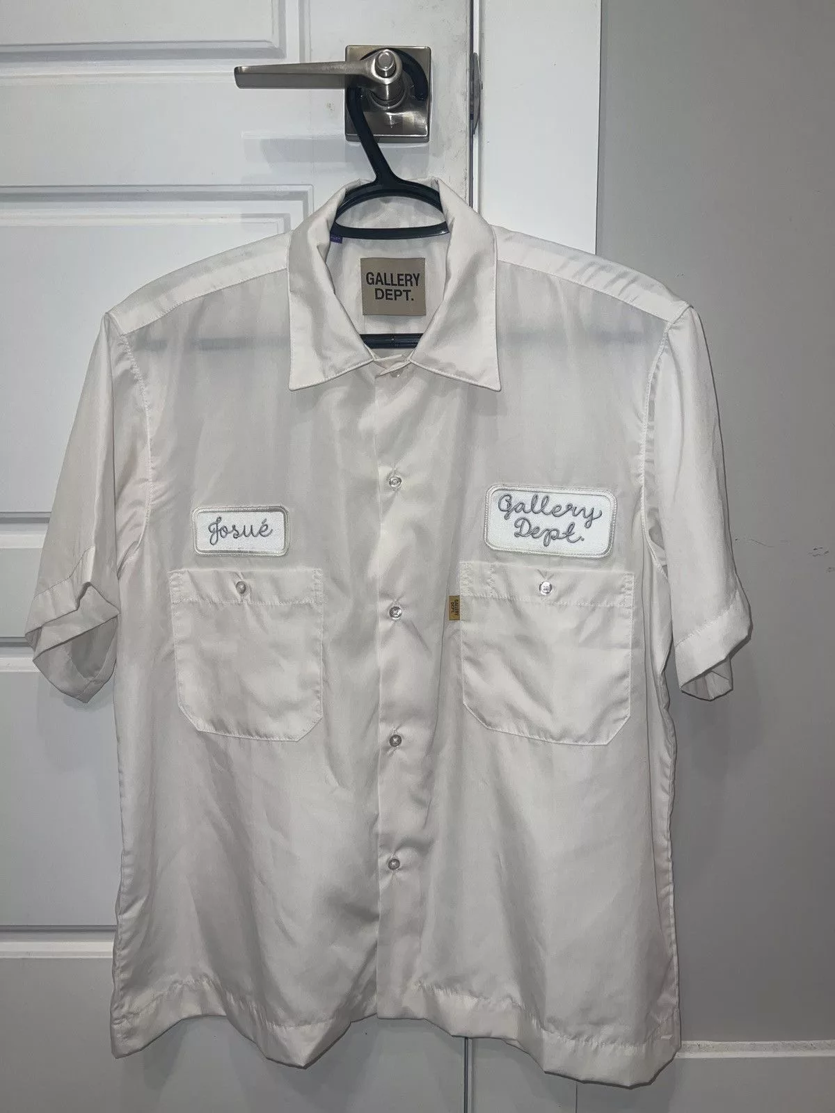 Gallery Dept. Shirts Button Ups Gallery Dept. White