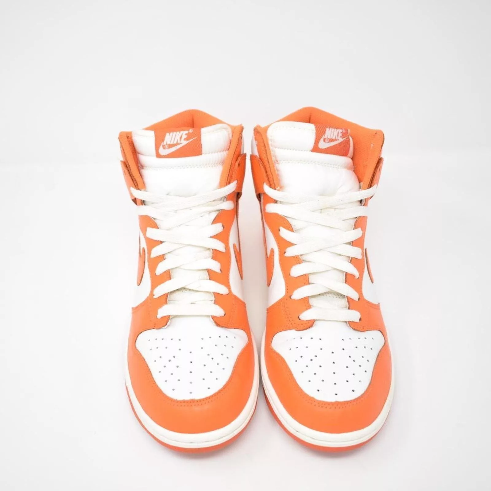 Nike Low Top Sneakers 2011 Nike Dunk High “Orange Sail”